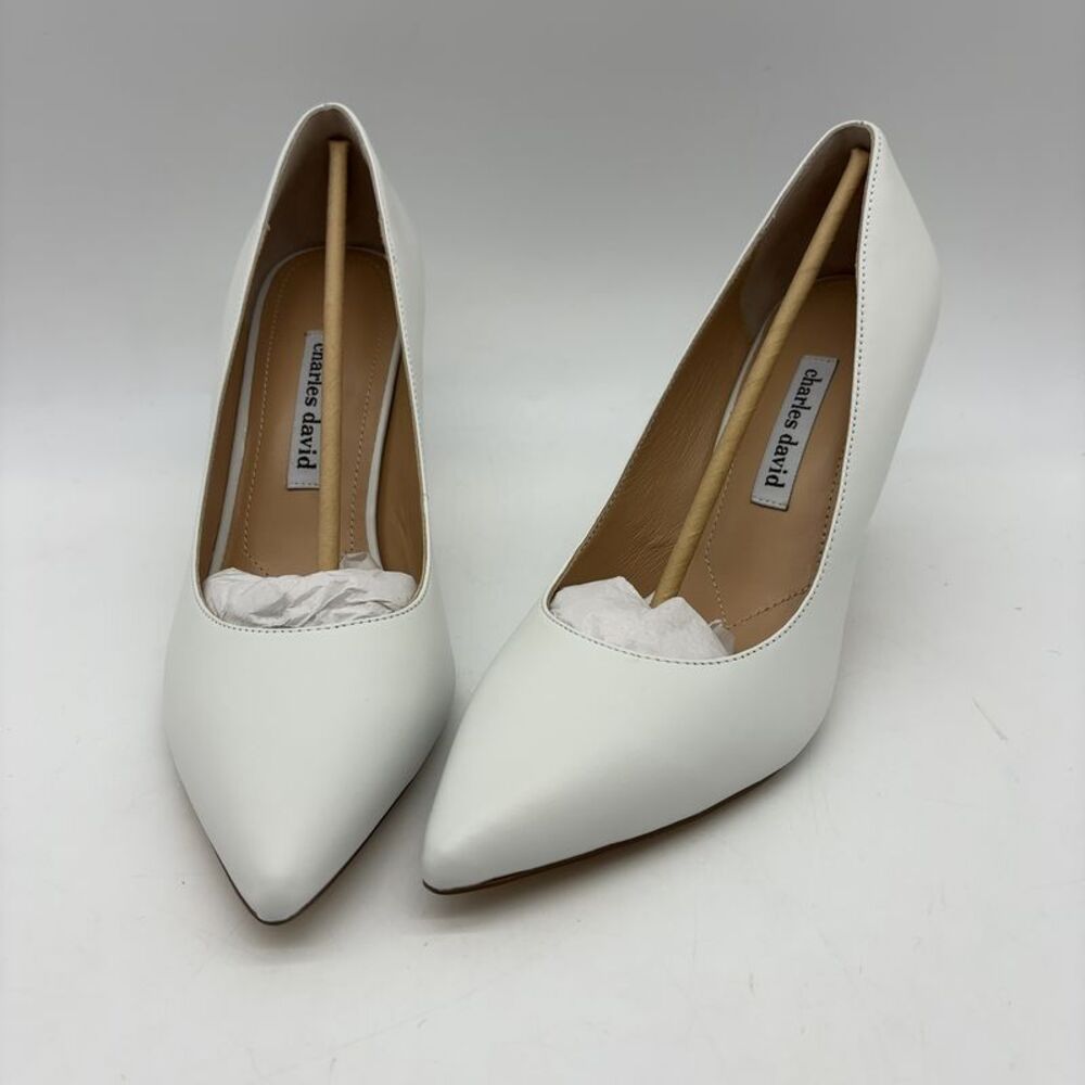 CHARLES DAVID Vibe Leather Dress Shoe